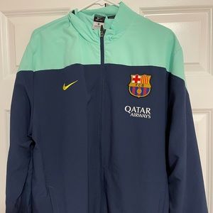 Nike Barcelona FC Jacket